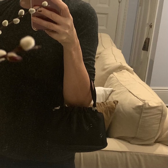 Trendy Black Evening Mini bag. - Picture 9 of 9